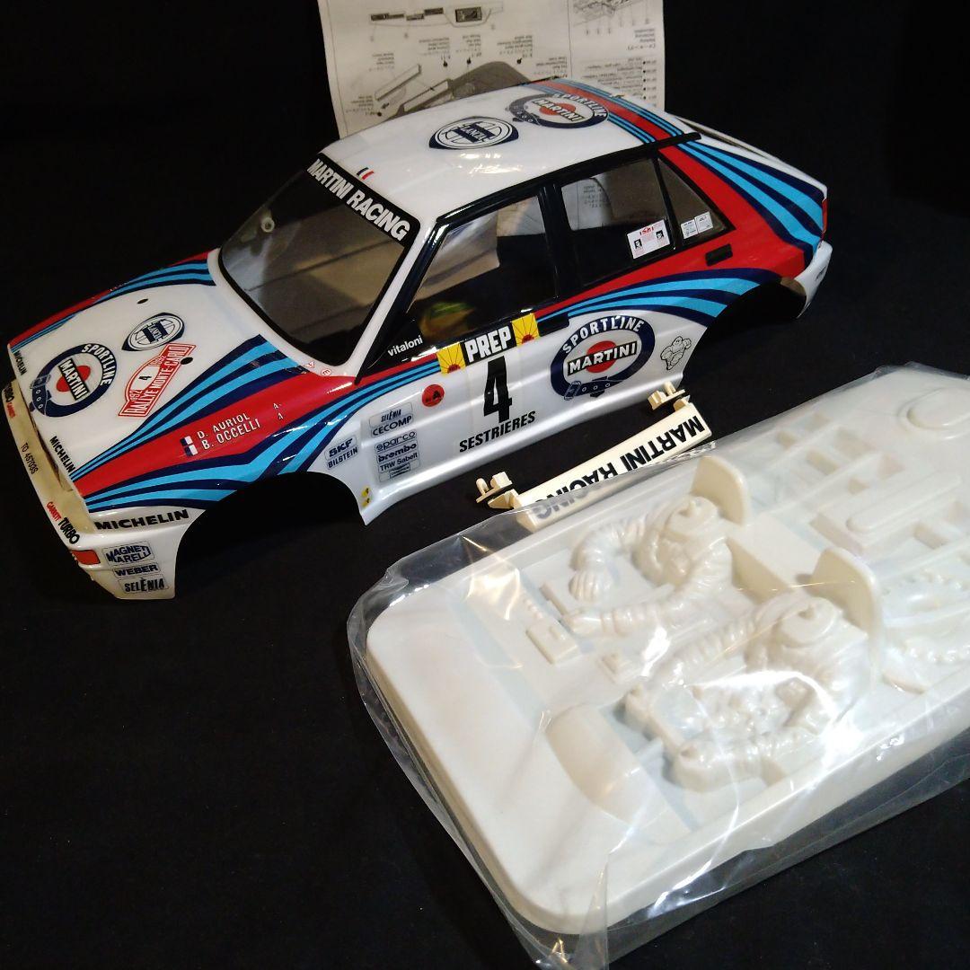 タミヤ 1/10 ランチア デルタHF インテグラーレ 完成ボディRC付き