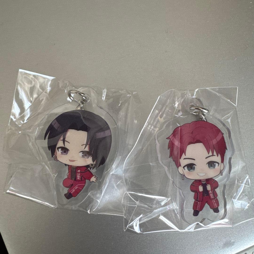 山本彰吾と後藤拓磨 アクリルキーホルダー2個セット - メルカリ