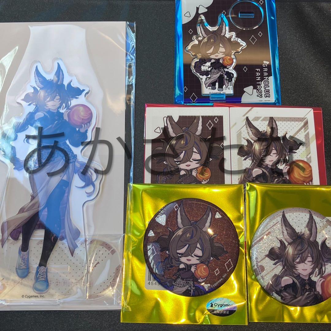 グランブルーファンタジー　ラウンドワン　6点セット　ガレヲン グランブルーファンタジー ラウンドワン 6点セット ガレヲン - メルカリ