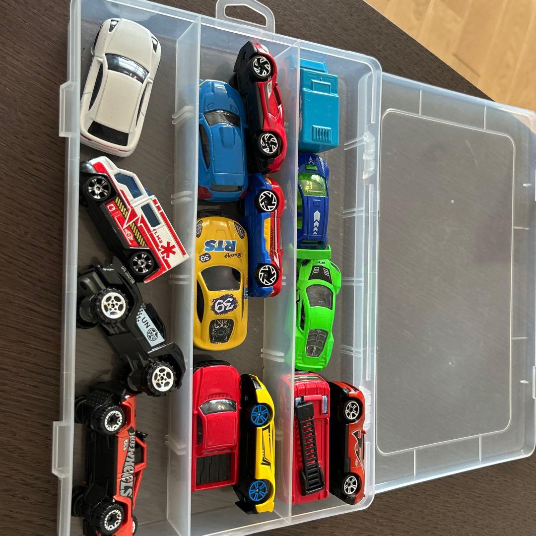 ミニカー 12台セット 収納ケース付き 楽天市場】ミニカーコレクションケース【MC3・4×4】厚型 3mm トミカ