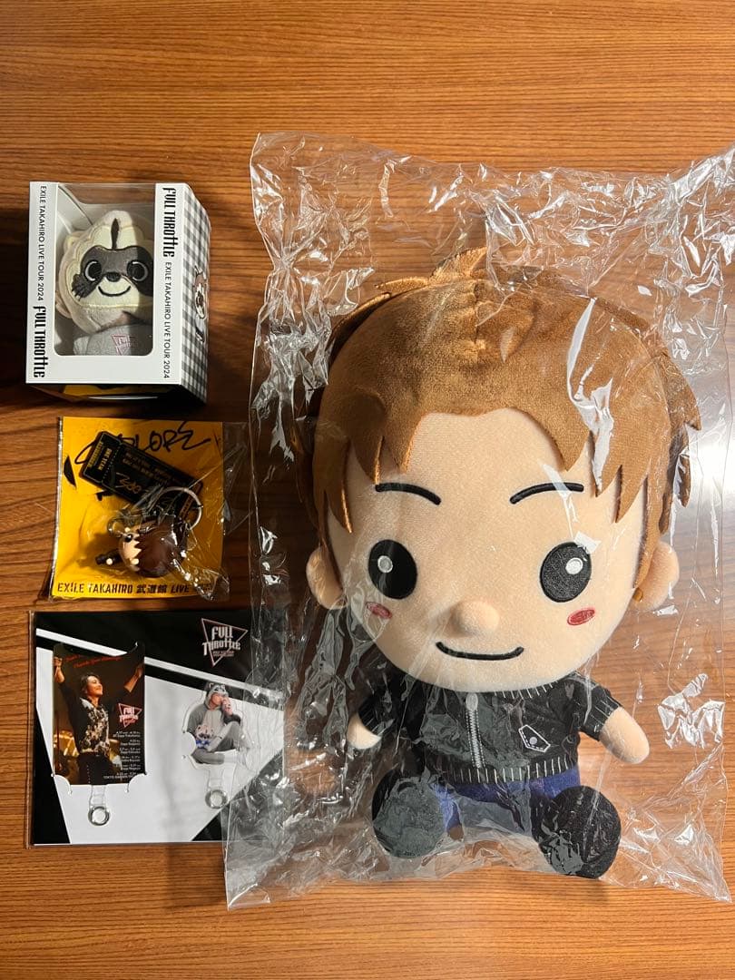 最終 【新品】 EXILE TAKAHIRO Tちゃんグッズセット - メルカリ