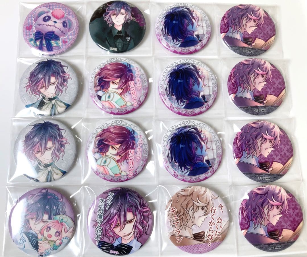 ダメプリ メア 缶バッジ セット DAME×PRINCE メア グッズセット <ダメプリ> - メルカリ