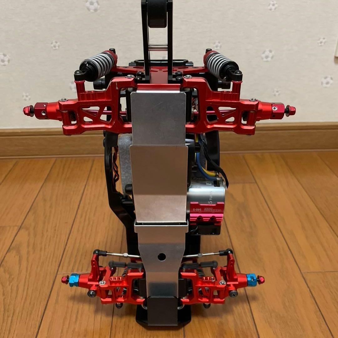 WR02改 ショートリポバッテリー仕様 SJ30スズキジムニーボディ