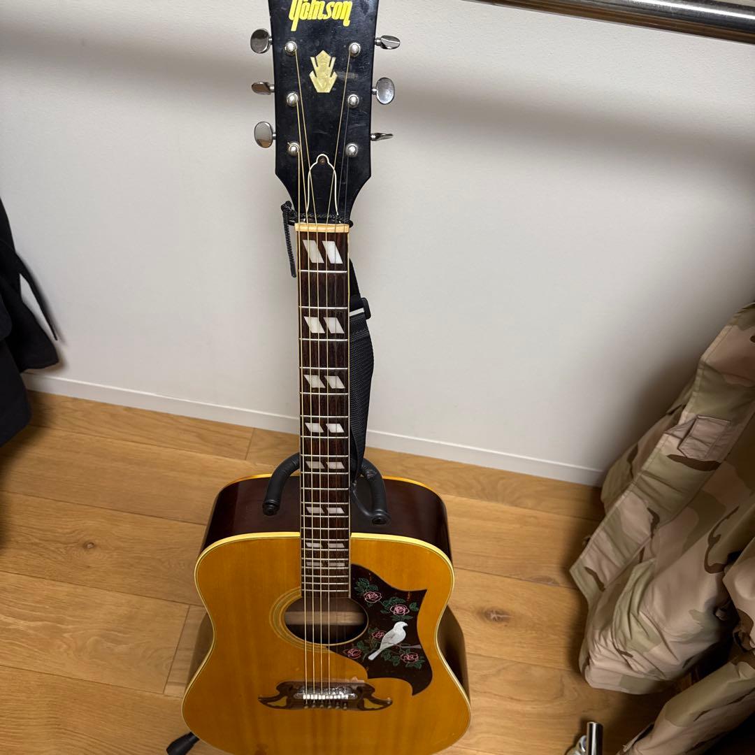トムソン アコースティックギター ジャパンオールド 激鳴り 70s - メルカリ