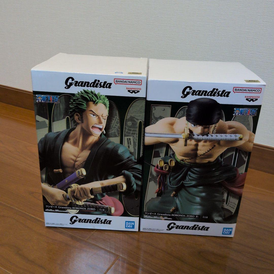 新品未開封】ワンピース ゾロ グランディスタ - メルカリ