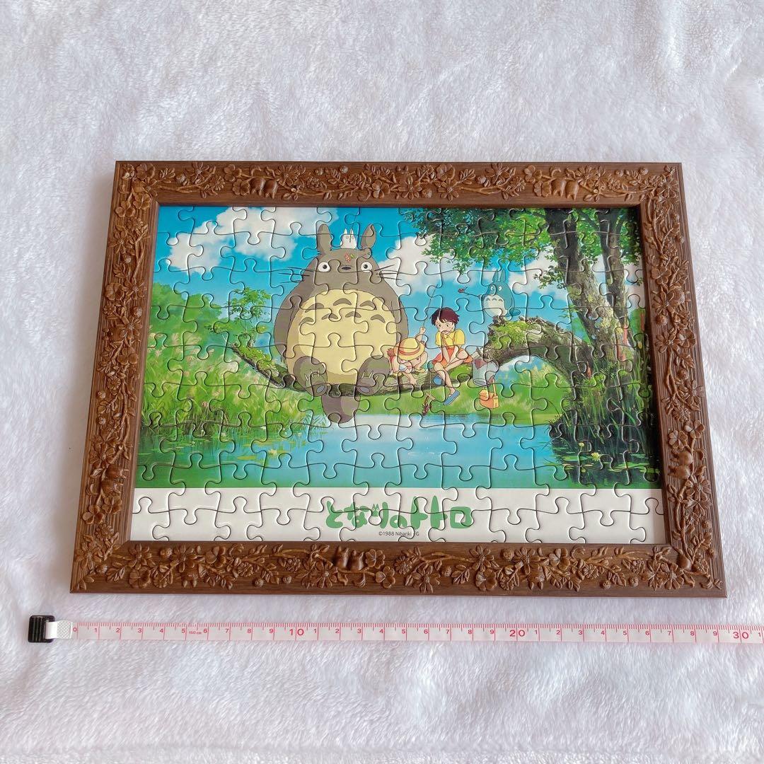 となりのトトロ パズル 額縁 フレーム - メルカリ