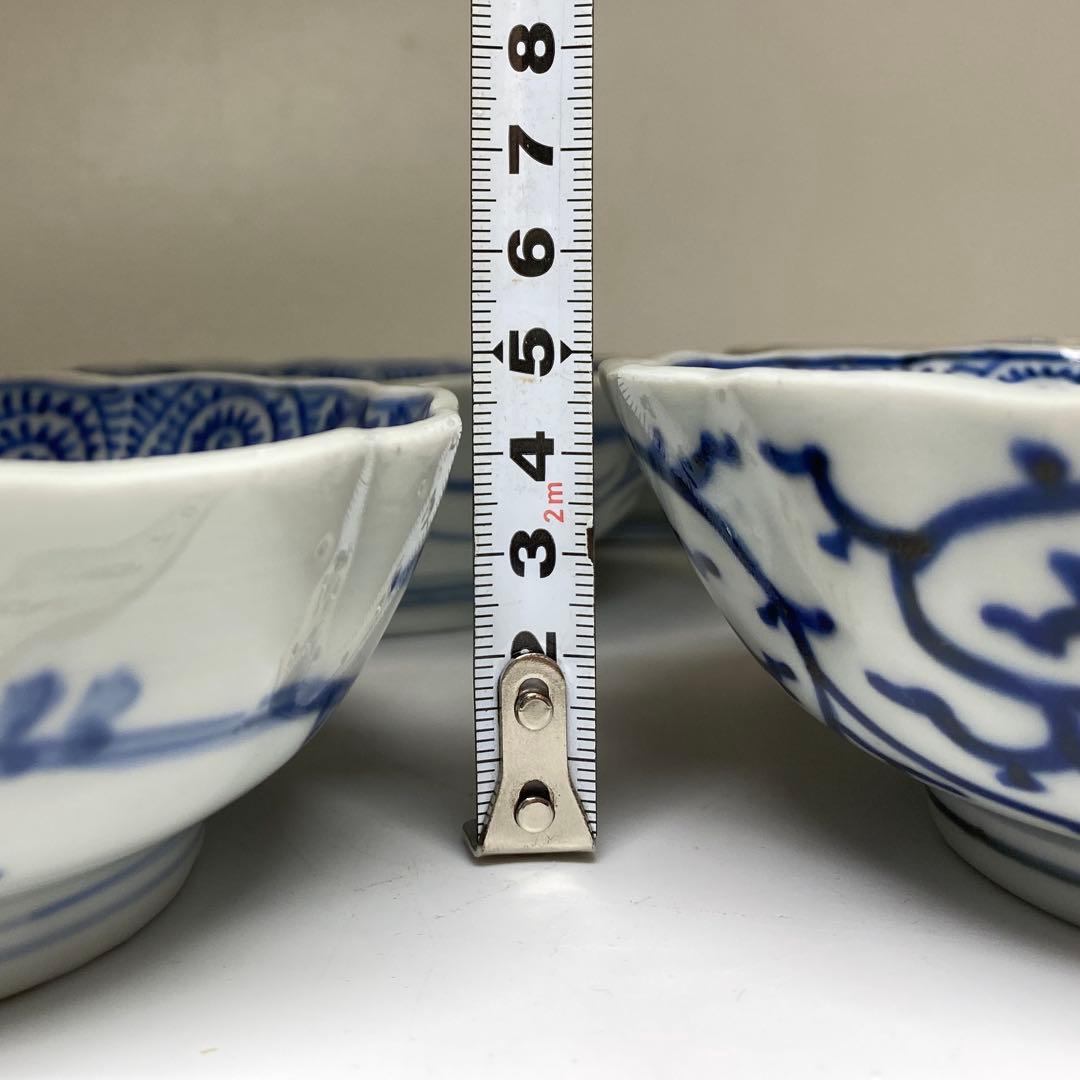 古伊万里 染付蛸唐草 膾皿 6枚 w14.5〜15cm 東キ7-0913① - メルカリ