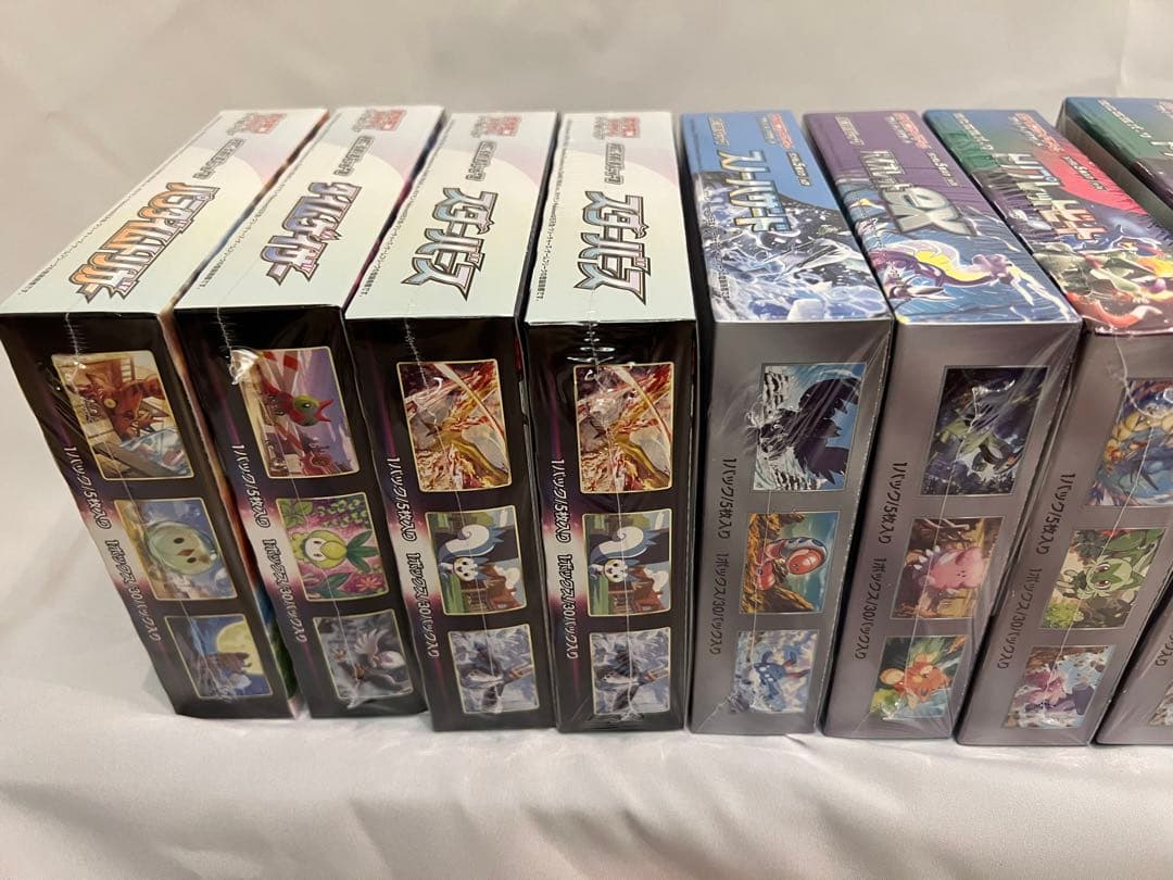 ポケカ 引退品 まとめ売り ボックス box イーブイヒーローズ 蒼空
