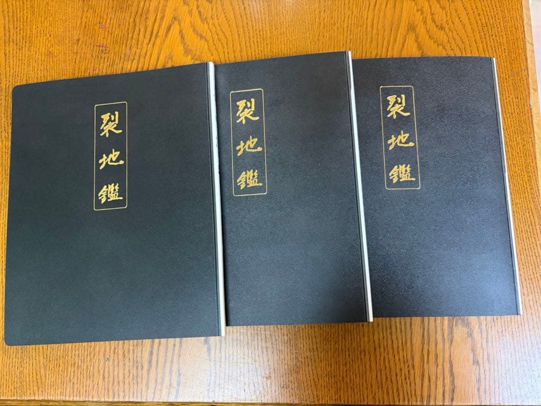茶道資料 3冊セット 裂地鑑 110 茶道 表千家 名物裂 - メルカリ