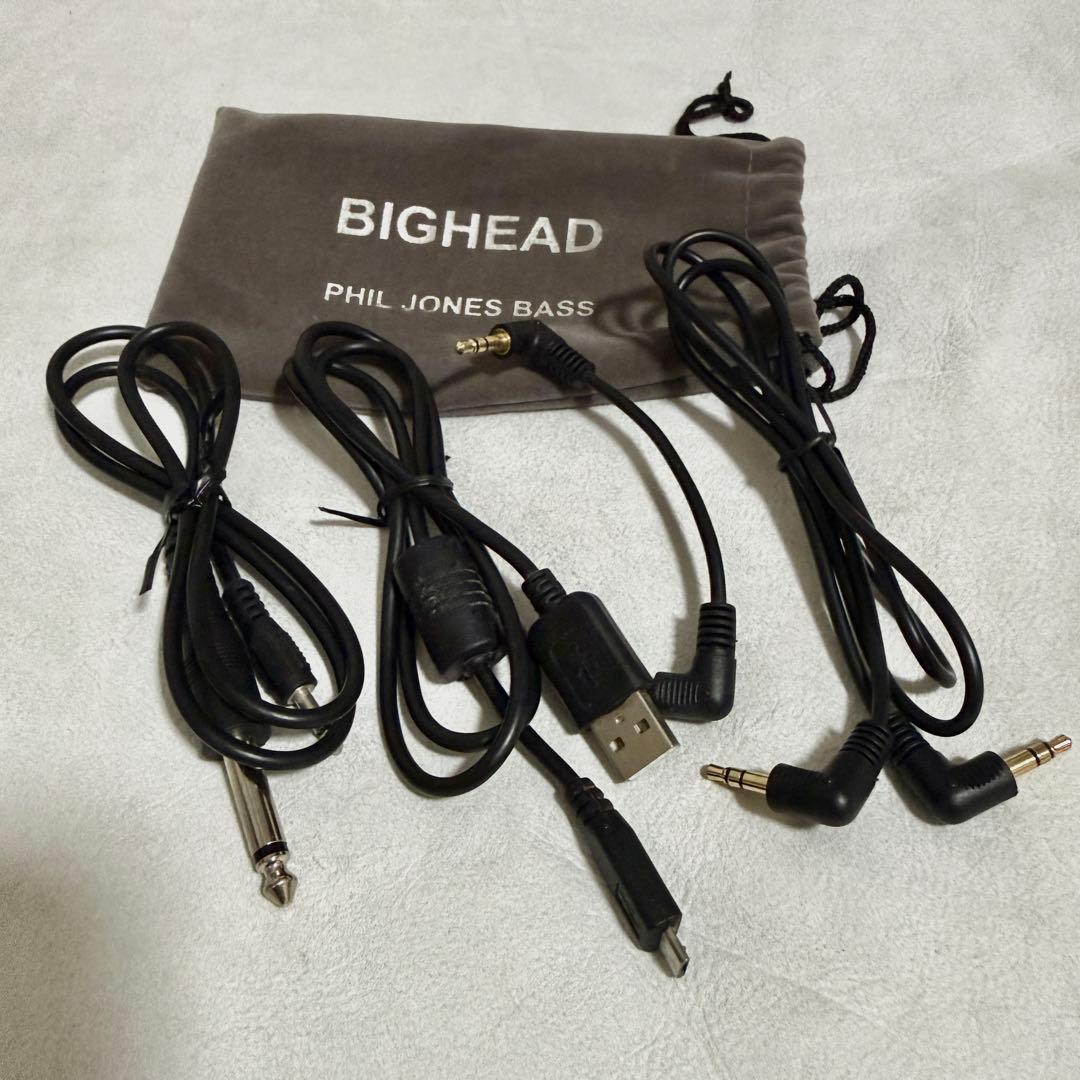 Phil Jones Bass BASS BUDDY/BIGHEAD 2点セット Phil 2点セット www