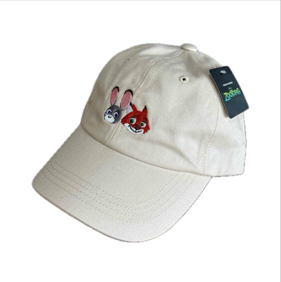 新品 2個セット】ディズニー ズートピア キャップ 帽子 ニック