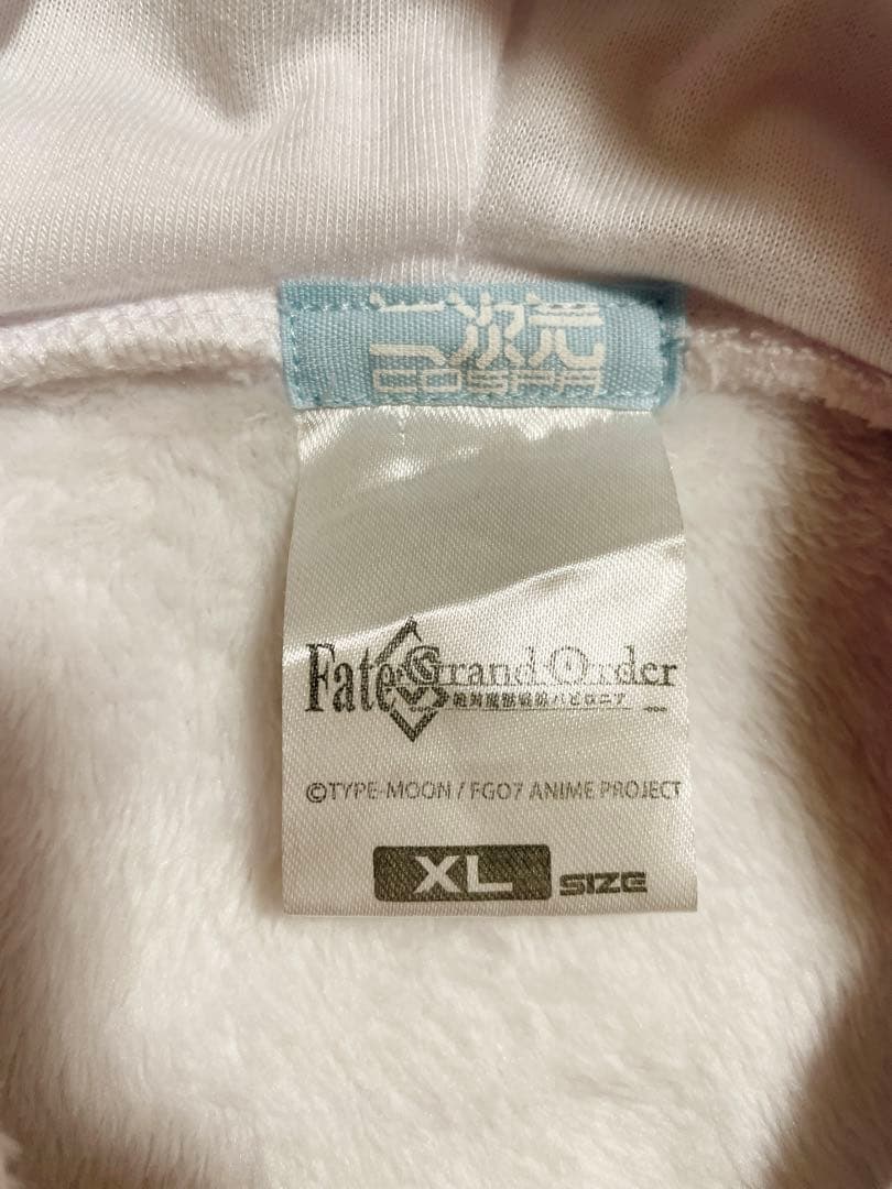 100着 限定 FGO バビロニア フォウ もこもこ パーカー XL COSPA - メルカリ