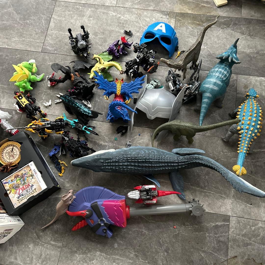 激安）ゼルダ無双 ハイラルオールスターズ フィギュアセット - メルカリ