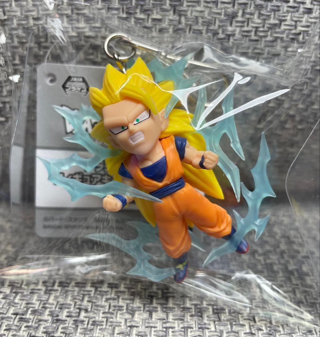 ドラゴンボールZ フィギュアキーホルダーvol.1 & 2 全6種コンプリート