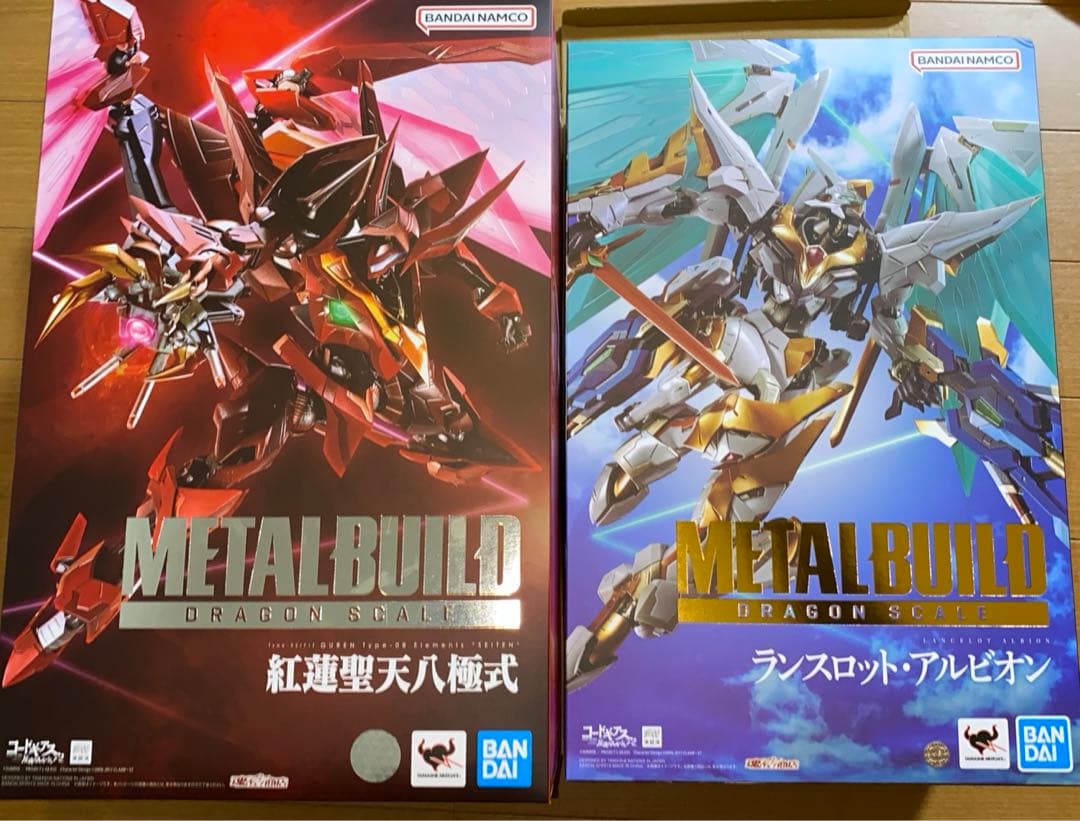 L BUILD メタルビルド　紅蓮聖天八極式& ランスロット・アルビオン コードギアス」より最強のKMF「紅蓮聖天八極式」がMETAL BUILDシリーズ