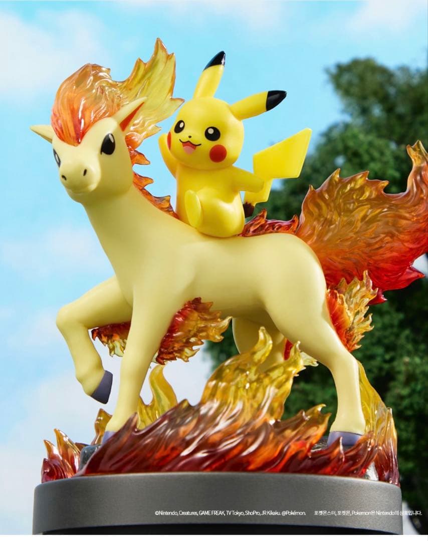 韓国CGV限定 ポケモン フィギュア ポニータ ピカチュウNintendo - メルカリ