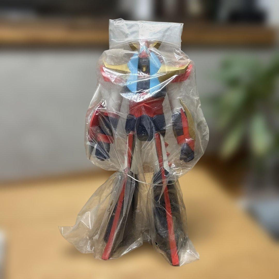 ライディーン ビッグサイズ ソフビフィギュア スーパーロボット大戦
