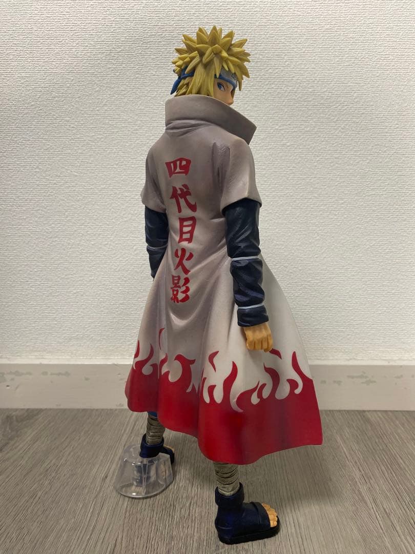 波風ミナト ラストワン賞 一番くじ NARUTO ナルト 紡がれる火の意志 楽天市場】一番くじ NARUTO-ナルト- 疾風伝 紡がれる火の意志 ラスト