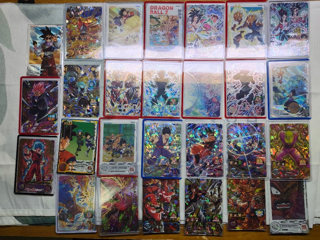 スーパードラゴンボールヒーローズ　引退品　まとめ売り ドラゴンボールヒーローズ 引退品 まとめ売り - メルカリ