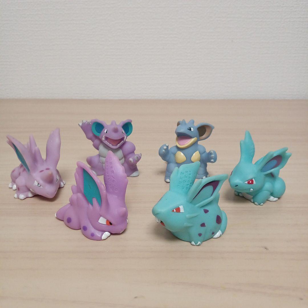 ポケモン 指人形 ニドキング ニドクイン 進化ライン - メルカリ