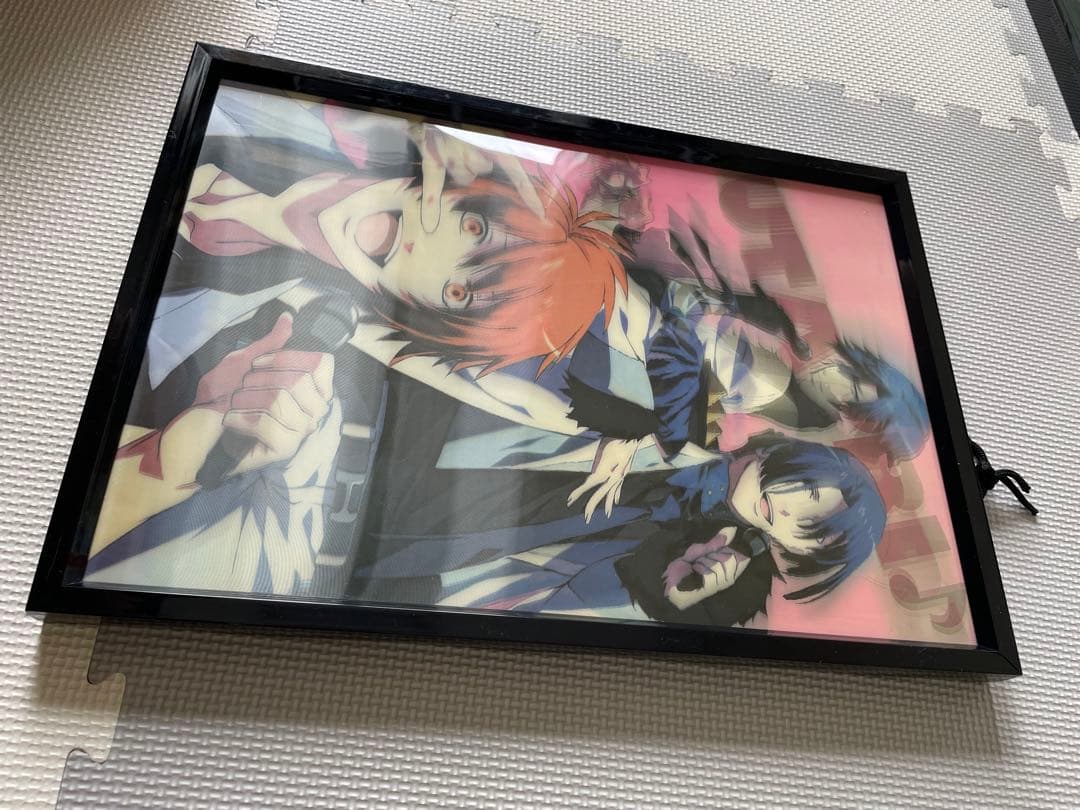 うたの⭐︎プリンスさまっ♪ 額縁付き3Dポスター - メルカリ