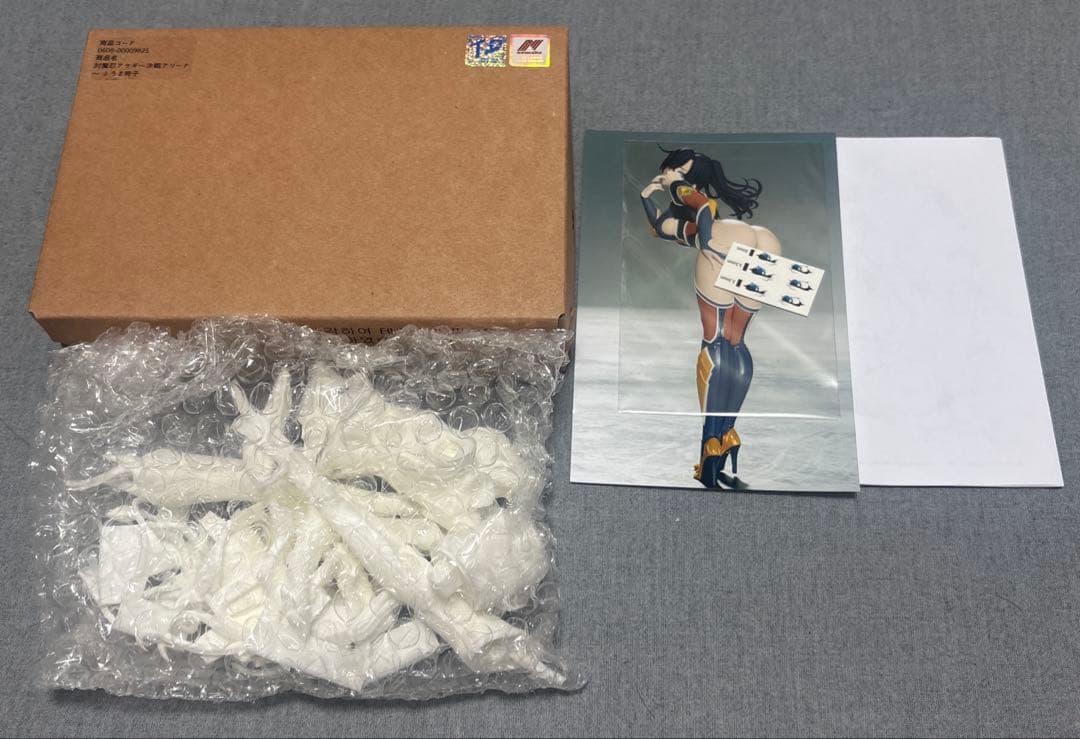 ふうま時子　ガレージキット 決戦アリーナ〜 ふうま時子 ガレージキット完成品 - メルカリ