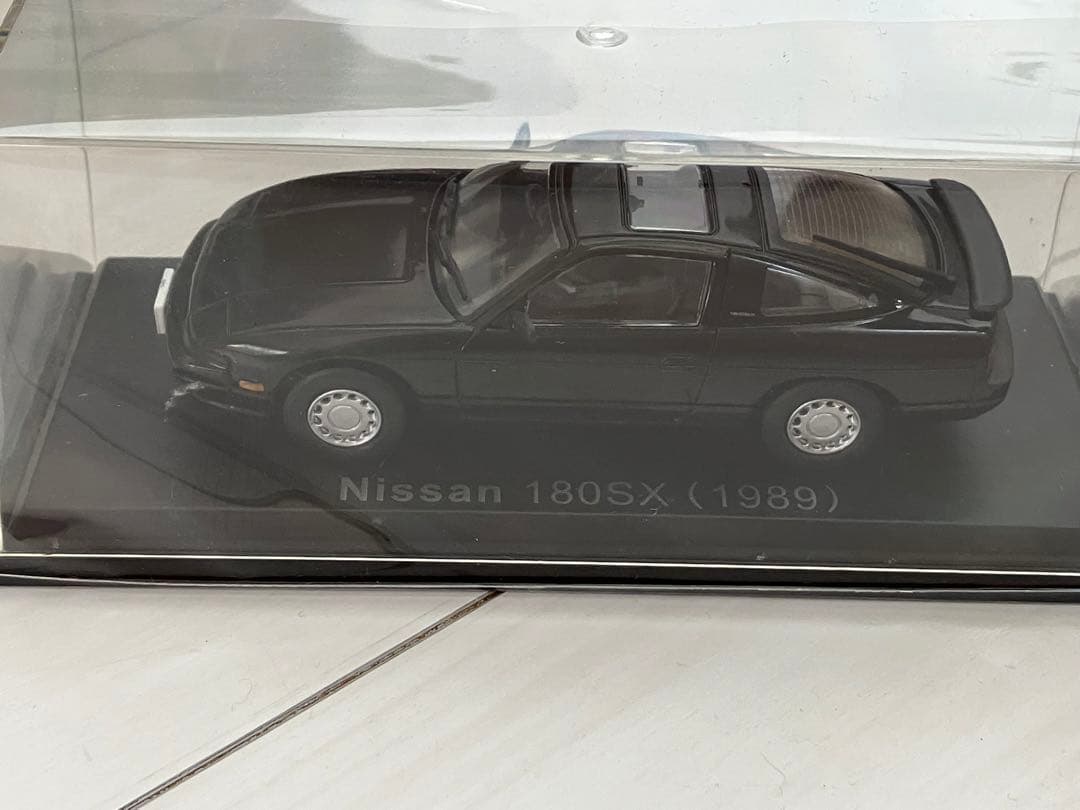 180SX 1989 シルビア 国産名車コレクション 模型 ダイキャスト d1