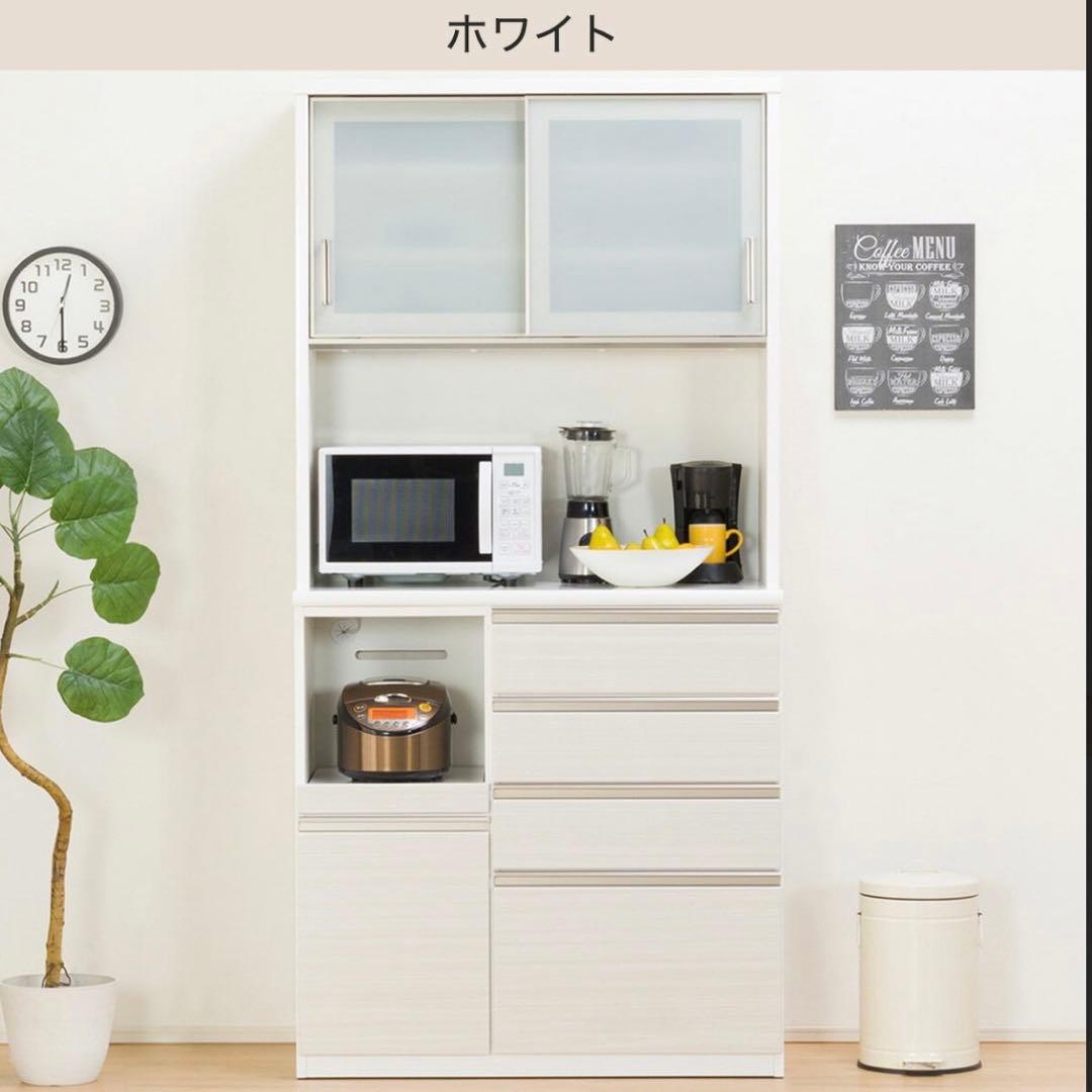 定価109,900円♪ ニトリ 100cm幅キッチンボード ニトリ（NITORI） 幅100cm キッチンボード(SP201 100KB GY) : ニトリ