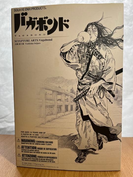 バガボンド SCULPTURE ARTS 吉岡清十郎 フィギュア 井上雄彦 - メルカリ
