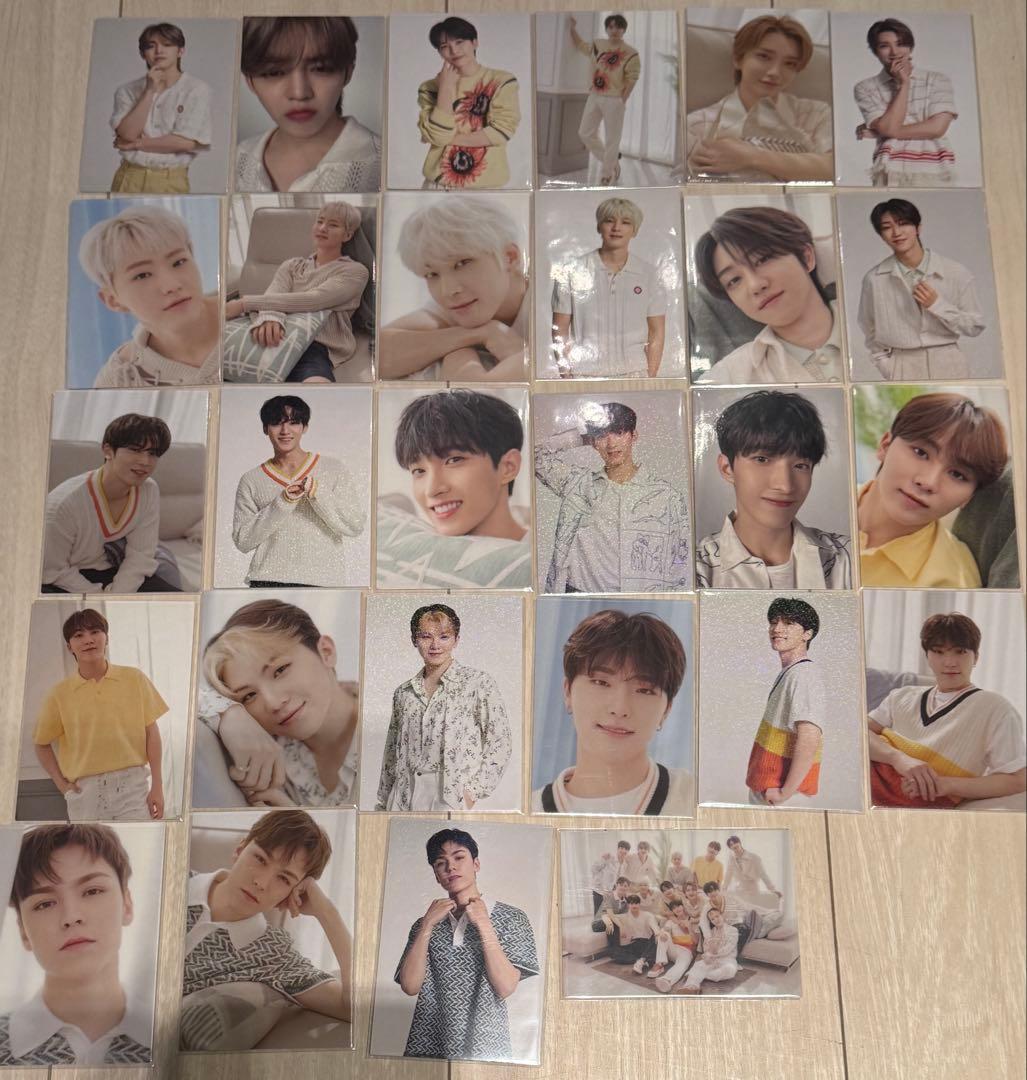SEVENTEEN‘S  2022 トレカ seventeen be the sun japan — the city osaka stamp rally photocard