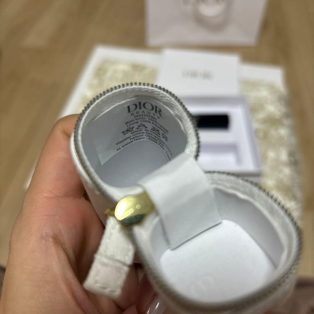DIOR ディオール プラチナ会員ウェルカムギフト ノベルティ 最新