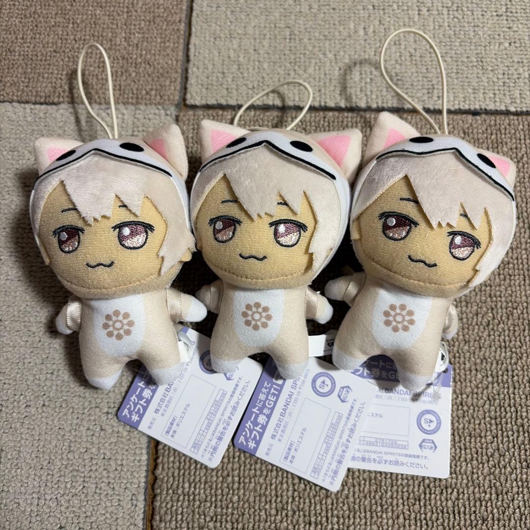 アイドリッシュセブン×太鼓の達人 きらどるぬいぐるみ vol.4 棗巳波