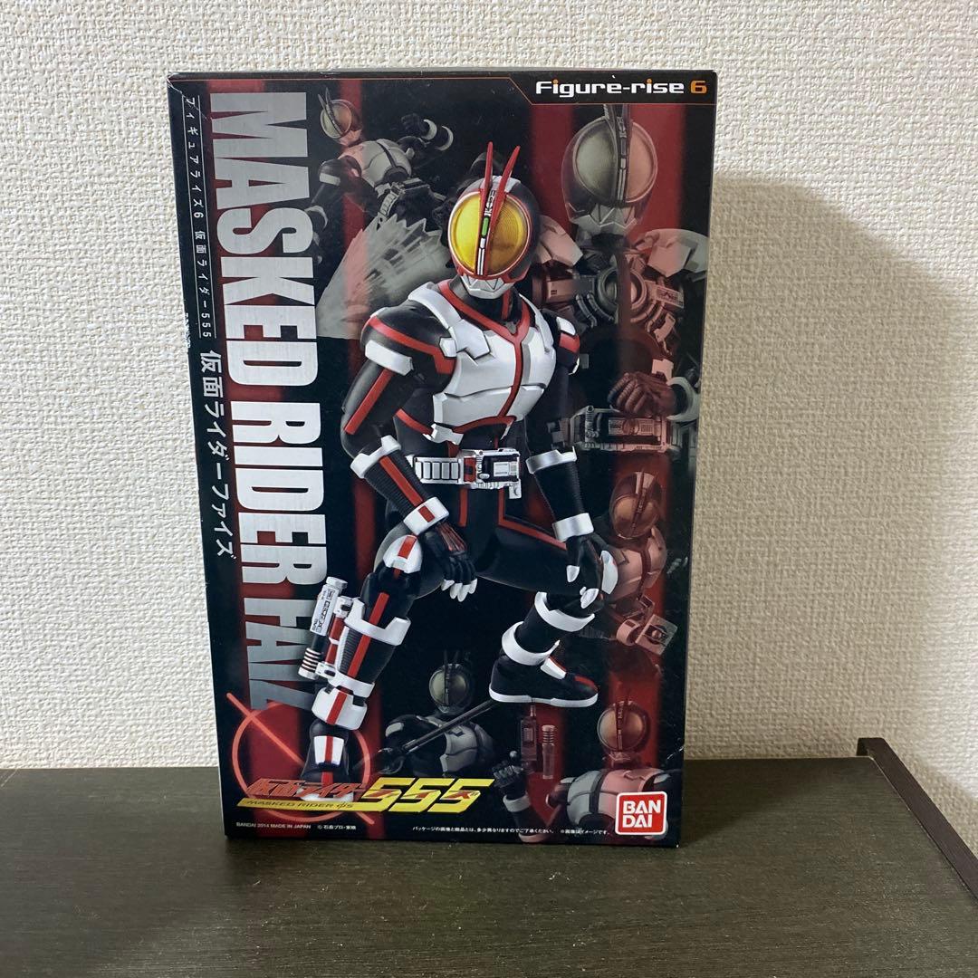 特撮 MASKED RIDER FAIZ Figure-rise 6 Amazon.com: Bandai Hobby Figurerise 6 Kamen Rider Faiz Action