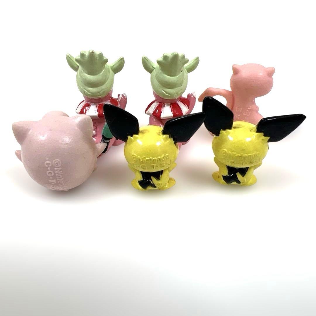 当時物 平成レトロ ちびポケ ちびポケハウス ポケモン ミニフィギュア