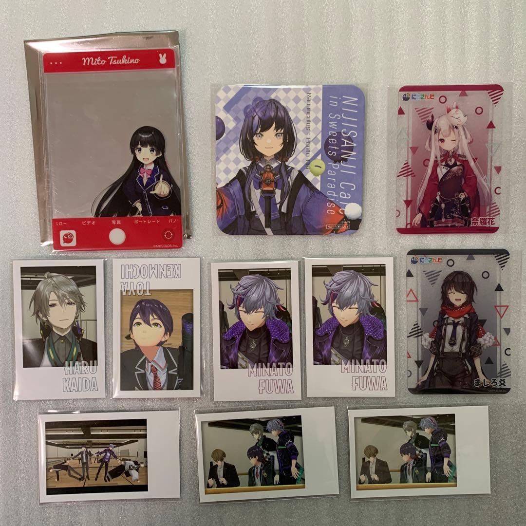 にじさんじ グッズ まとめ売り - メルカリ