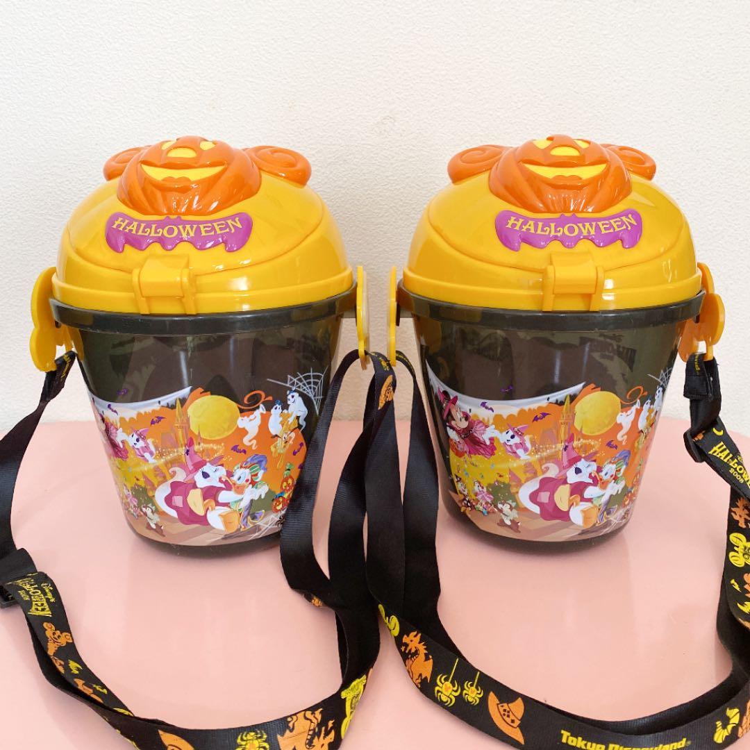 ディズニー ハロウィン ポップコーンバケット 25周年記念 - メルカリ