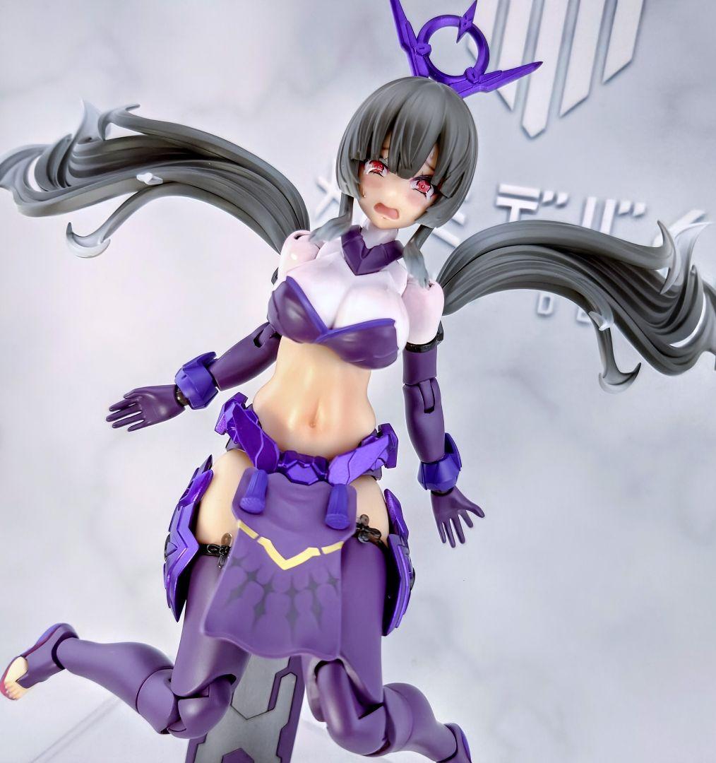 メガミデバイス 皇巫 アマテラス 日蝕 [全塗装完成品] - メルカリ