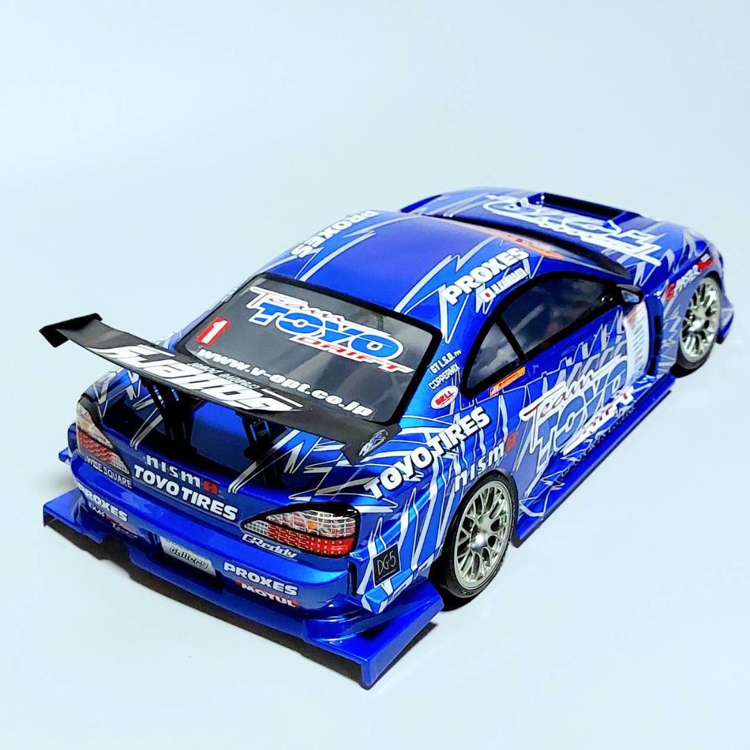 オーバードーズ JZX100 マークII TMS 高橋和己号 ラジコンボディ 2026