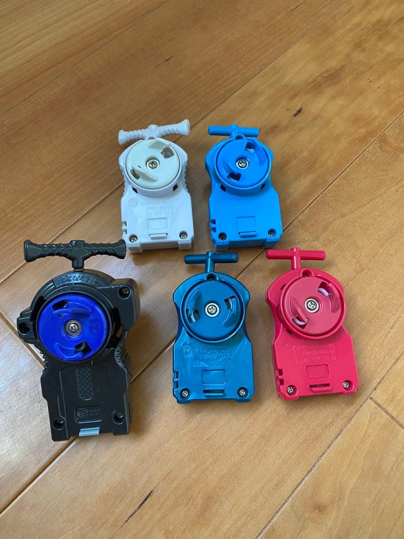 メタルファイトベイブレード ベイランチャーまとめ売り - メルカリ