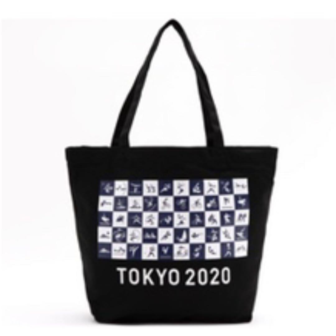 東京20204オリンピックスポーツ ピクトグラム トートバッグ - メルカリ