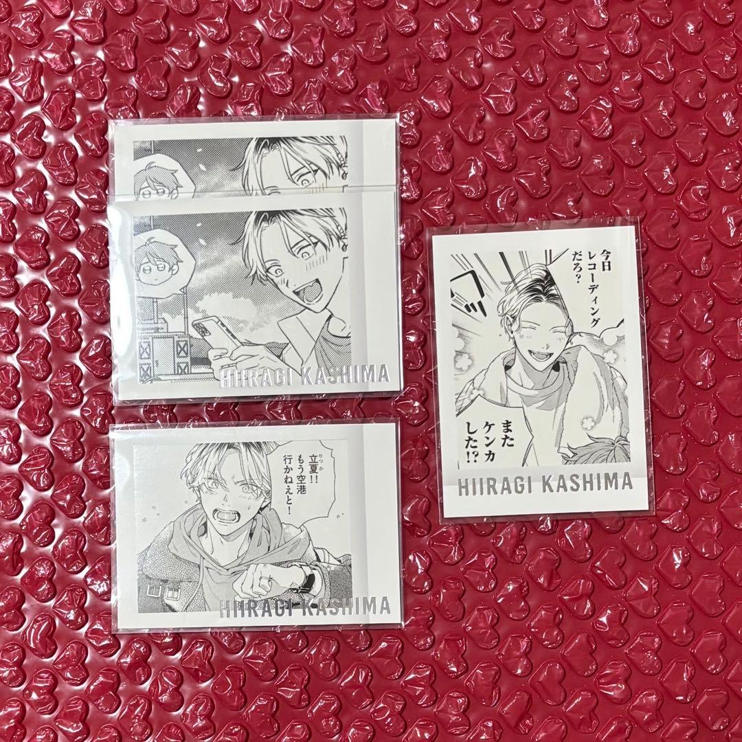 ギヴン展 ENCORE ぱしゃこれ PREMIUM 鹿島柊 - メルカリ