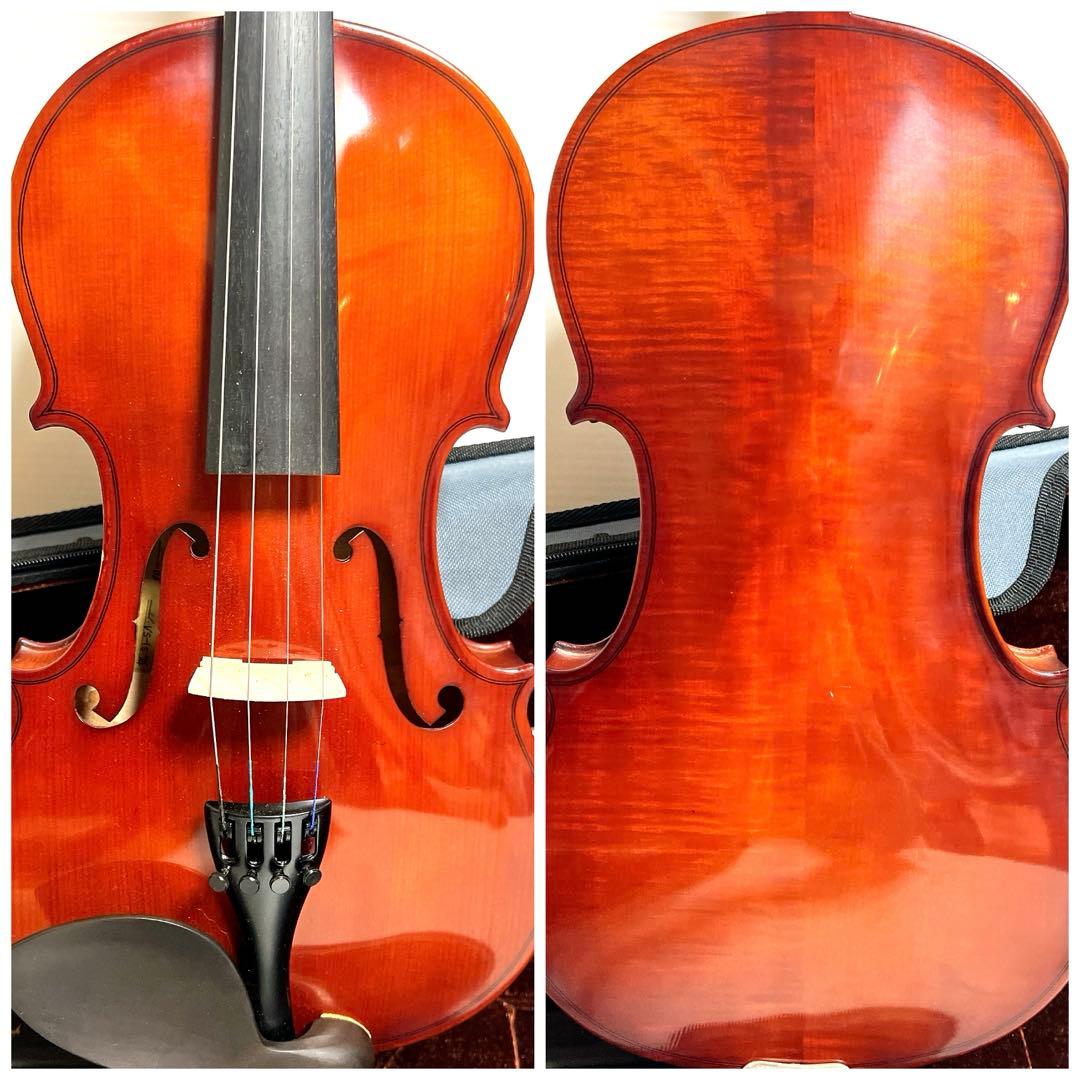 美品・美虎杢】Carlo giordano バイオリン VS-1S 4/4