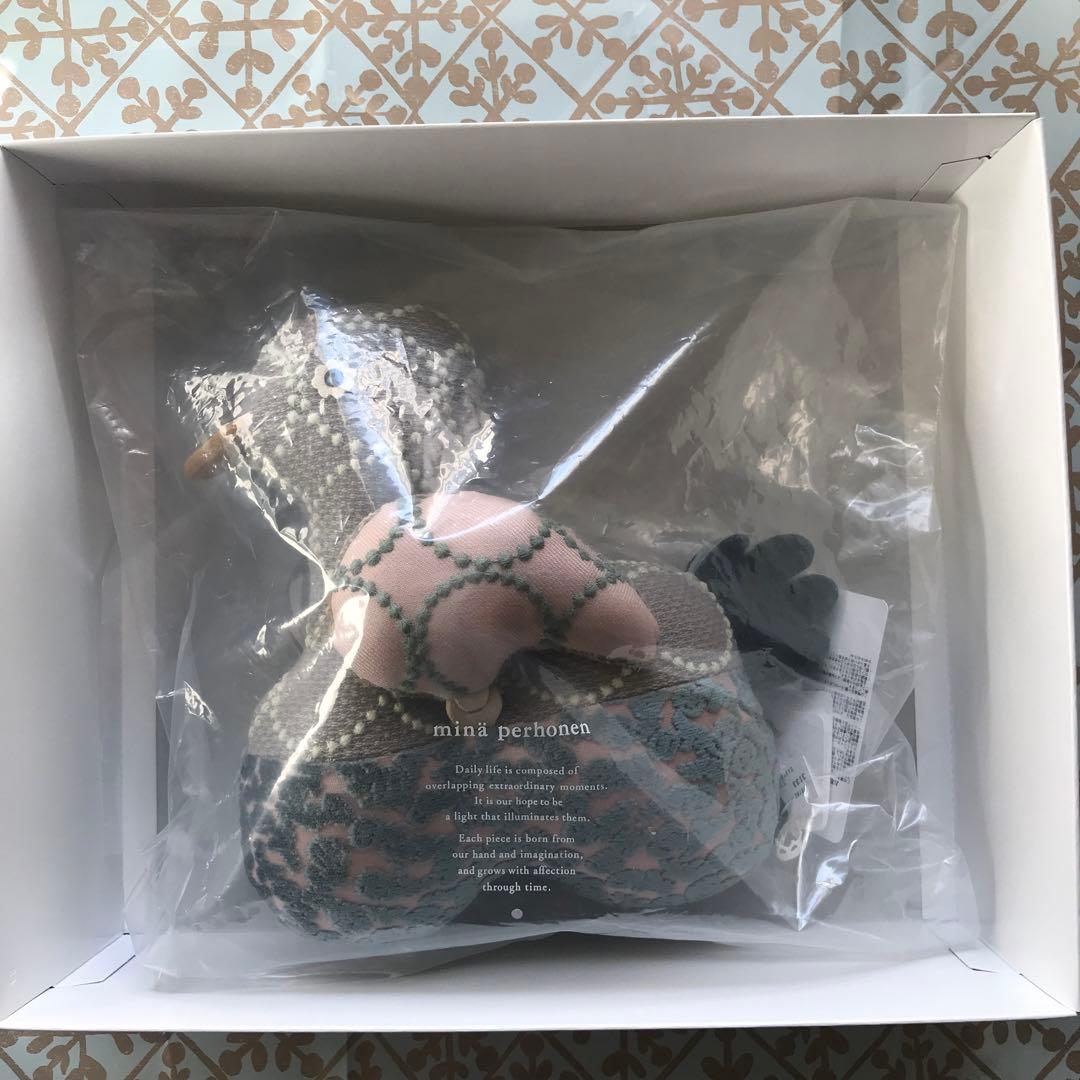 新品】ミナペルホネン アンカ ぬいぐるみ タンバリン あひる アヒル