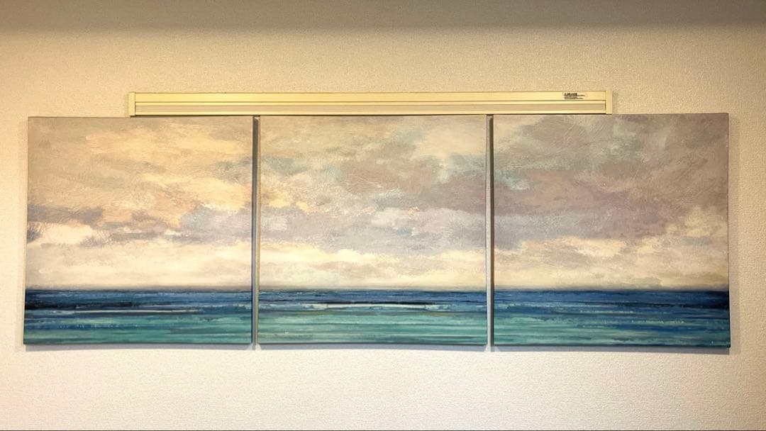 IKEA アートパネル 3点セット PJATTERYD 56x56cm - メルカリ