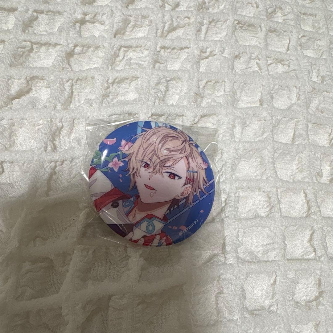 18trip エイトリ 缶バッジ 久楽間 潮 - メルカリ