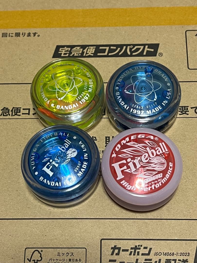 ファイヤーボール ハイパーブレイン 4個セット - メルカリ