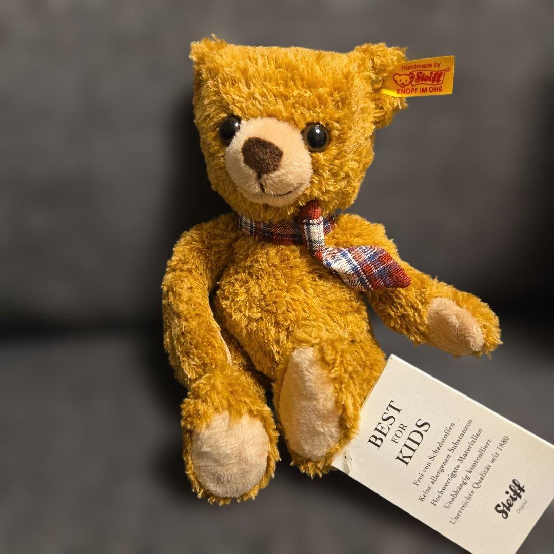 限定品 シュタイフ テディベア クリスマス Boxセット カルロ - メルカリ
