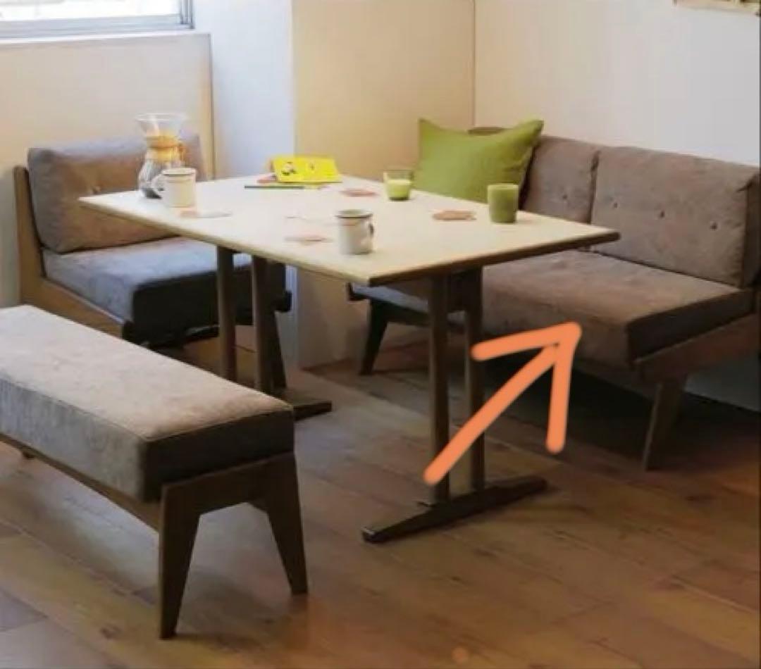 JOURNAL STANDARD FURNITURE ALVESTA LDシート journal standard Furniture | ALVESTA LD SEAT 2P アルベスタ