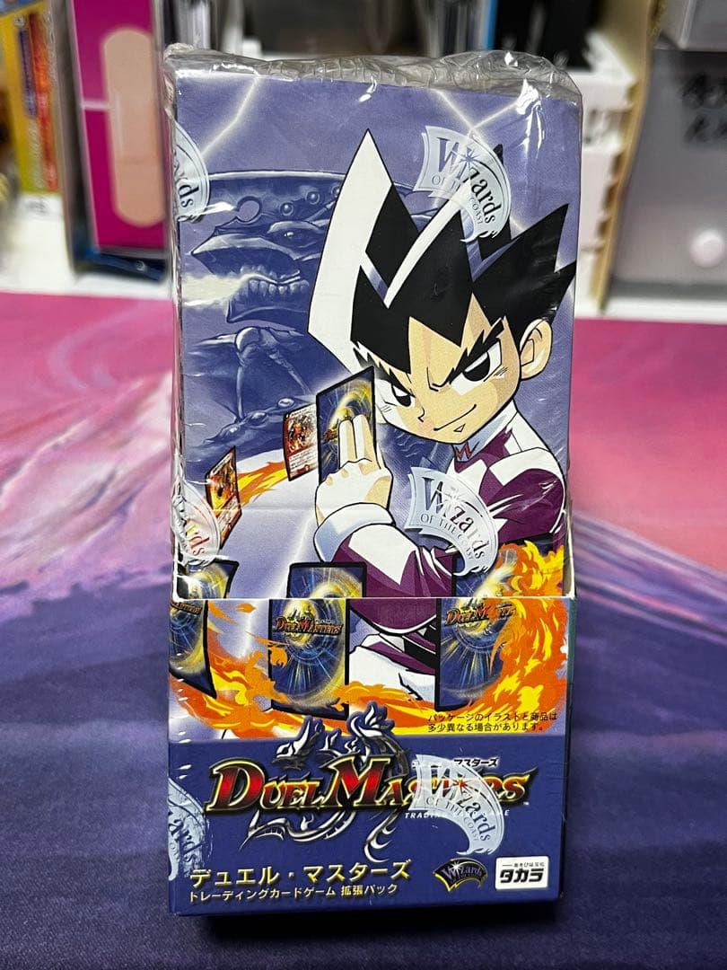 DM-01 未開封 BOX デュエマ DM-01 未開封box 日本語版 24パック