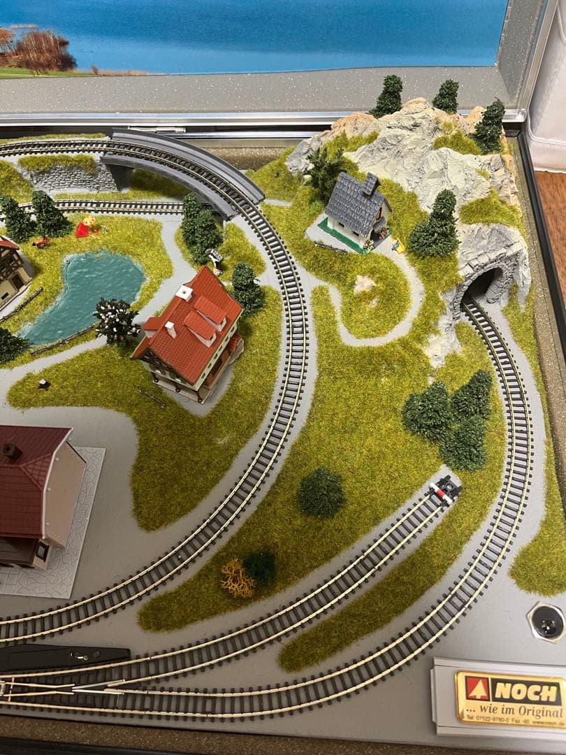 NOCH Railbag アタッシュケースレイアウト88100 Blumenau - メルカリ